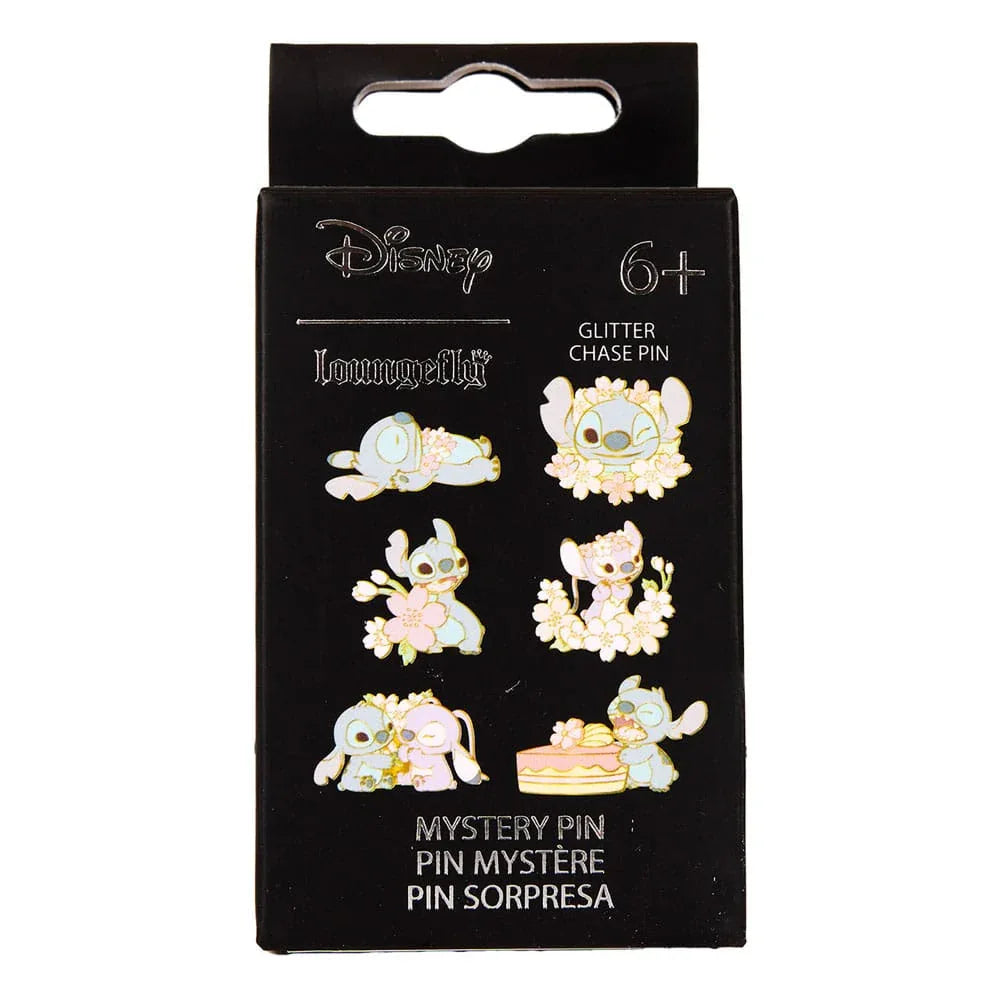 Disney by Loungefly Emalj Pins Blind Box Stitch Assortment (12) Loungefly