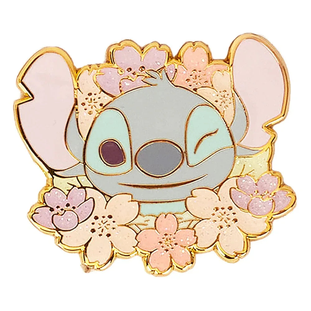 Disney by Loungefly Emalj Pins Blind Box Stitch Assortment (12) Loungefly