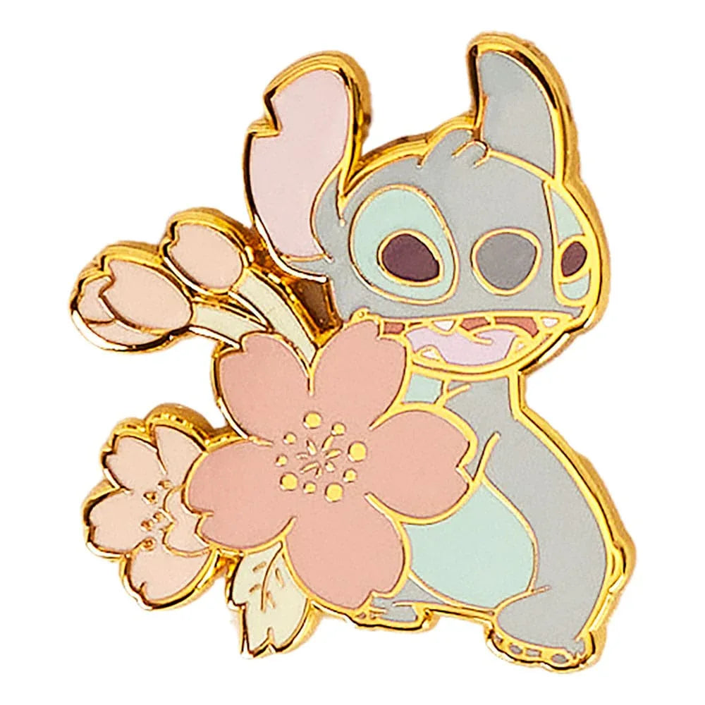 Disney by Loungefly Emalj Pins Blind Box Stitch Assortment (12) Loungefly