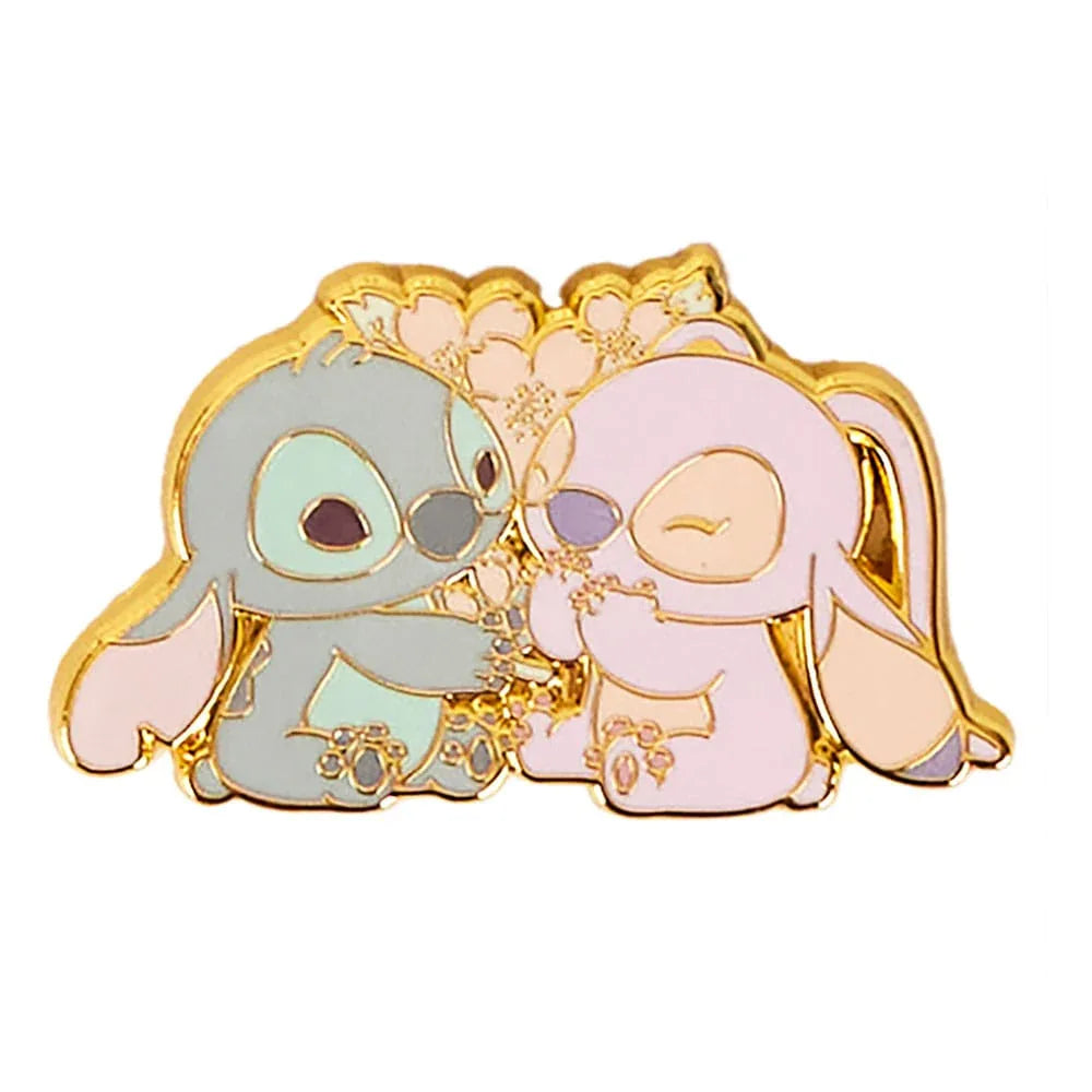 Disney by Loungefly Emalj Pins Blind Box Stitch Assortment (12) Loungefly