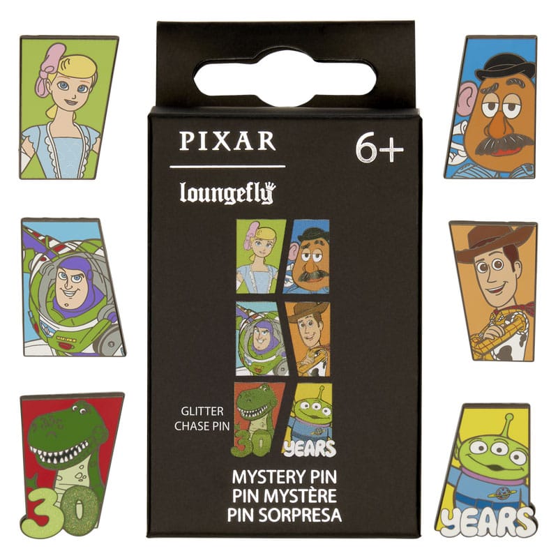 Pixar by Loungefly Enamel Pins Blind Box Toy Story 30th Anniversary Assortment (12) Loungefly