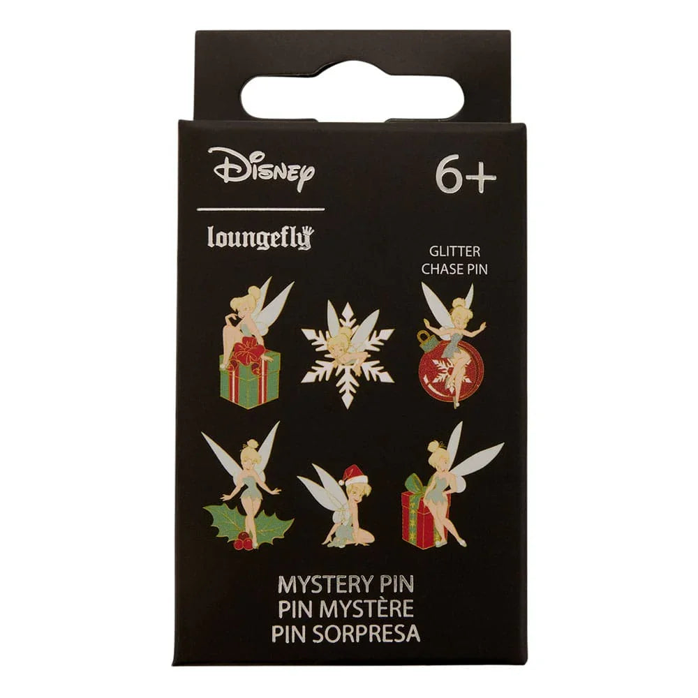 Disney by Loungefly Enamel Pins Blind Box Tinker Bell Holiday Assortment (12) Loungefly