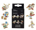 Mickey & Friends by Loungefly Enamel Pins Winter Activities Blind Display (12)