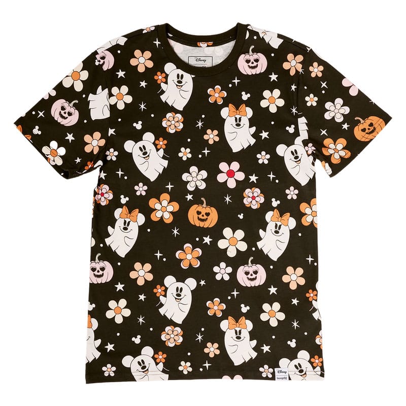 Disney by Loungefly T-Shirt Unisex Mickey och Vänner Halloween XL Loungefly