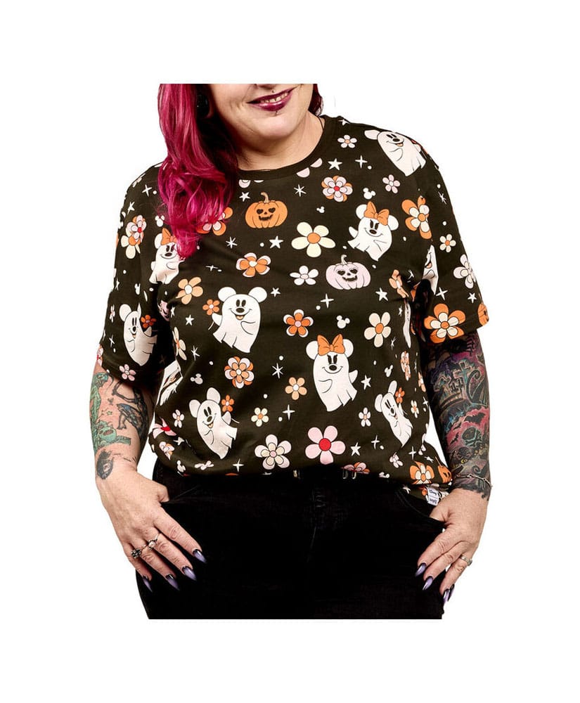 Disney by Loungefly T-Shirt Unisex Mickey och Vänner Halloween XL Loungefly