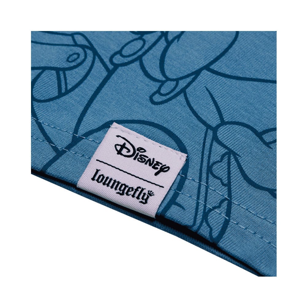 Pinocchio by Loungefly T-Shirt Unisex Blue Fairy Shirred Raglan Size XL Loungefly