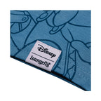 Pinocchio by Loungefly Tee T-Shirt Unisex Blue Fairy Shirred Raglan Size S Loungefly