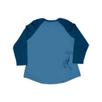 Pinocchio by Loungefly Tee T-Shirt Unisex Blue Fairy Shirred Raglan Size XXL Loungefly