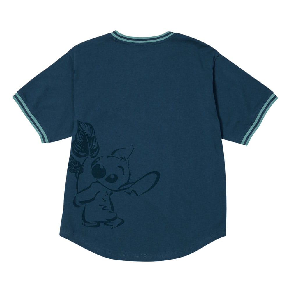 Disney by Loungefly Unisex Stitch T-Shirt - Sporty Size S Loungefly