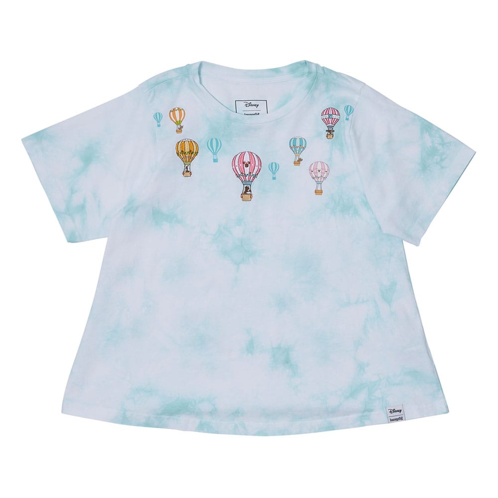 Disney by Loungefly Tee T-Shirt Unisex Mickey & Friends Ballon Swing Loungefly