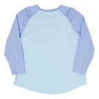 Winnie the Pooh by Loungefly Tee T-Shirt Unisex Eeyore Shirred Raglan Loungefly