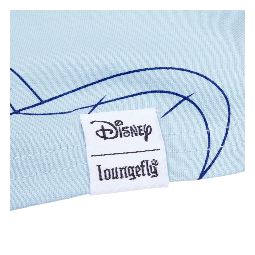 Winnie the Pooh Loungefly T-shirt Unisex Eeyore Raglan L Loungefly