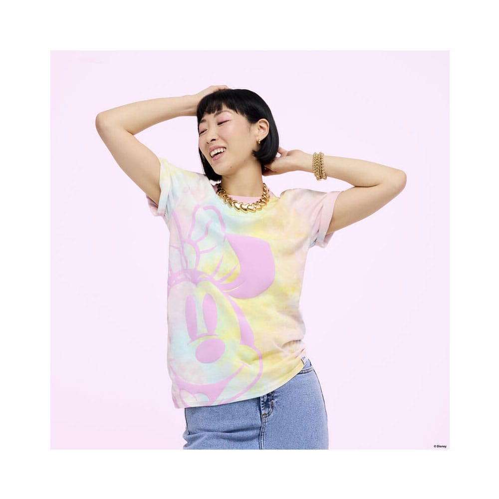 Disney by Loungefly Tee T-Shirt Unisex Minnie Mouse Tie Die Loungefly