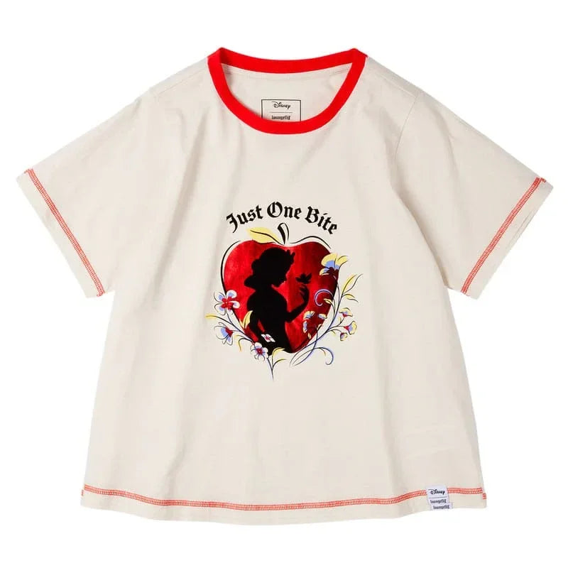 Disney by Loungefly T-shirt Unisex Snow White Swing Size XXL Loungefly