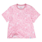 Disney by Loungefly Tee T-Shirt Unisex Hannah Montana Shirred Hem Loungefly