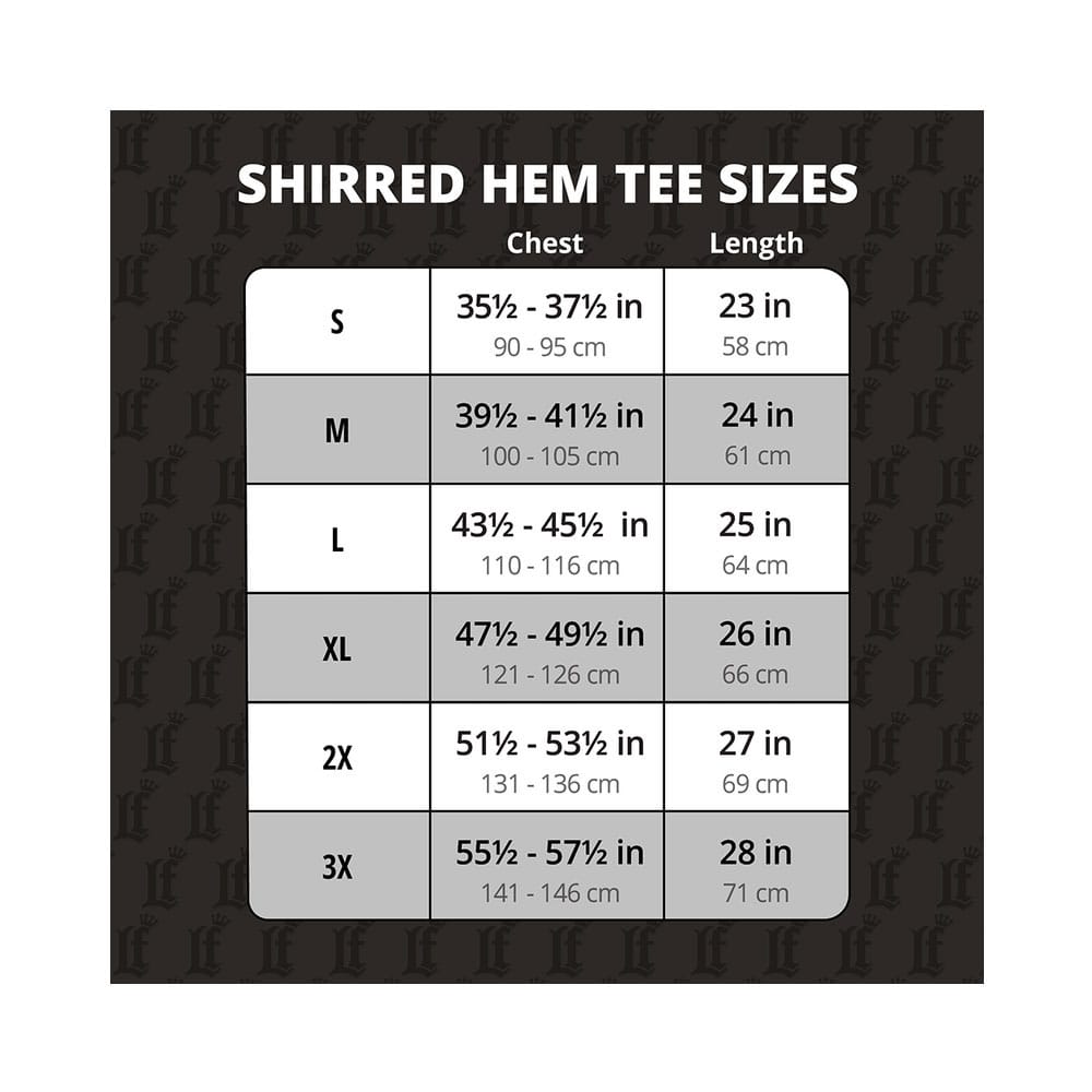 Disney by Loungefly Tee T-Shirt Unisex Hannah Montana Shirred Hem Loungefly