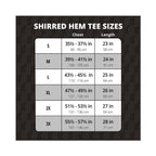 Disney by Loungefly Tee T-Shirt Unisex Hannah Montana Shirred Hem Loungefly