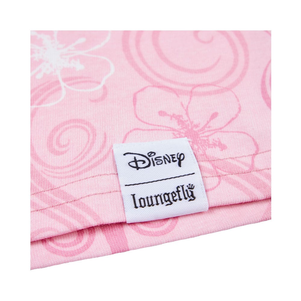 Disney by Loungefly Tee T-Shirt Unisex Hannah Montana Shirred Hem Loungefly