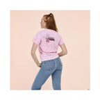 Disney by Loungefly Tee T-Shirt Unisex Hannah Montana Shirred Hem Loungefly