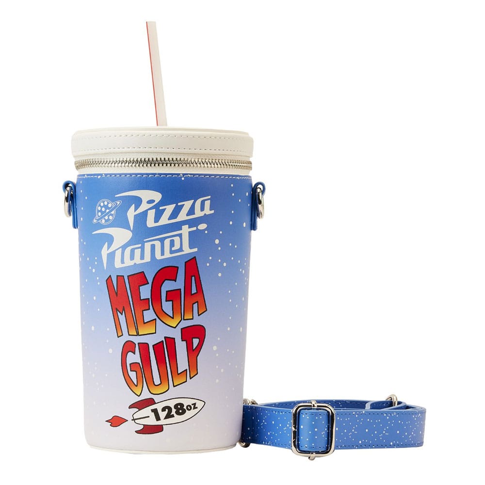 Toy Story by Loungefly Crossbody Pizza Planet Mega Gulp Loungefly