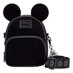 Disney by Loungefly Crossbody Mickey Mouse 100th Anniversary Corduroy Loungefly