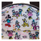 Disney by Loungefly Crossbody Mickey Mouse 100th Anniversary Corduroy Loungefly