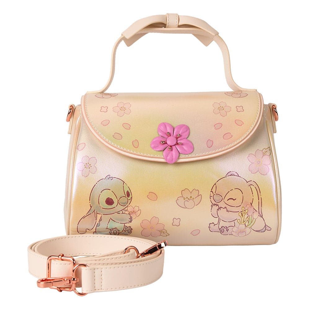 Disney by Loungefly Crossbody Bow Handle Cute Stitch Loungefly