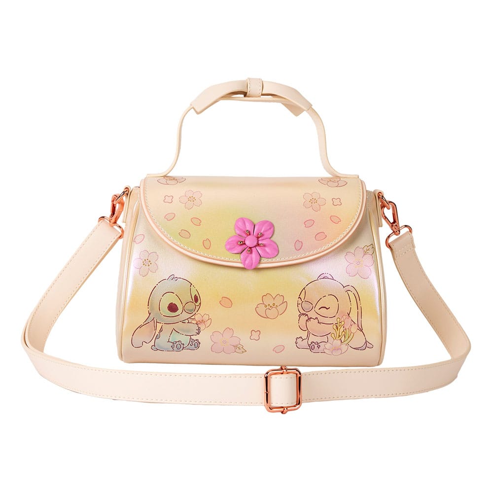 Disney by Loungefly Crossbody Bow Handle Cute Stitch Loungefly