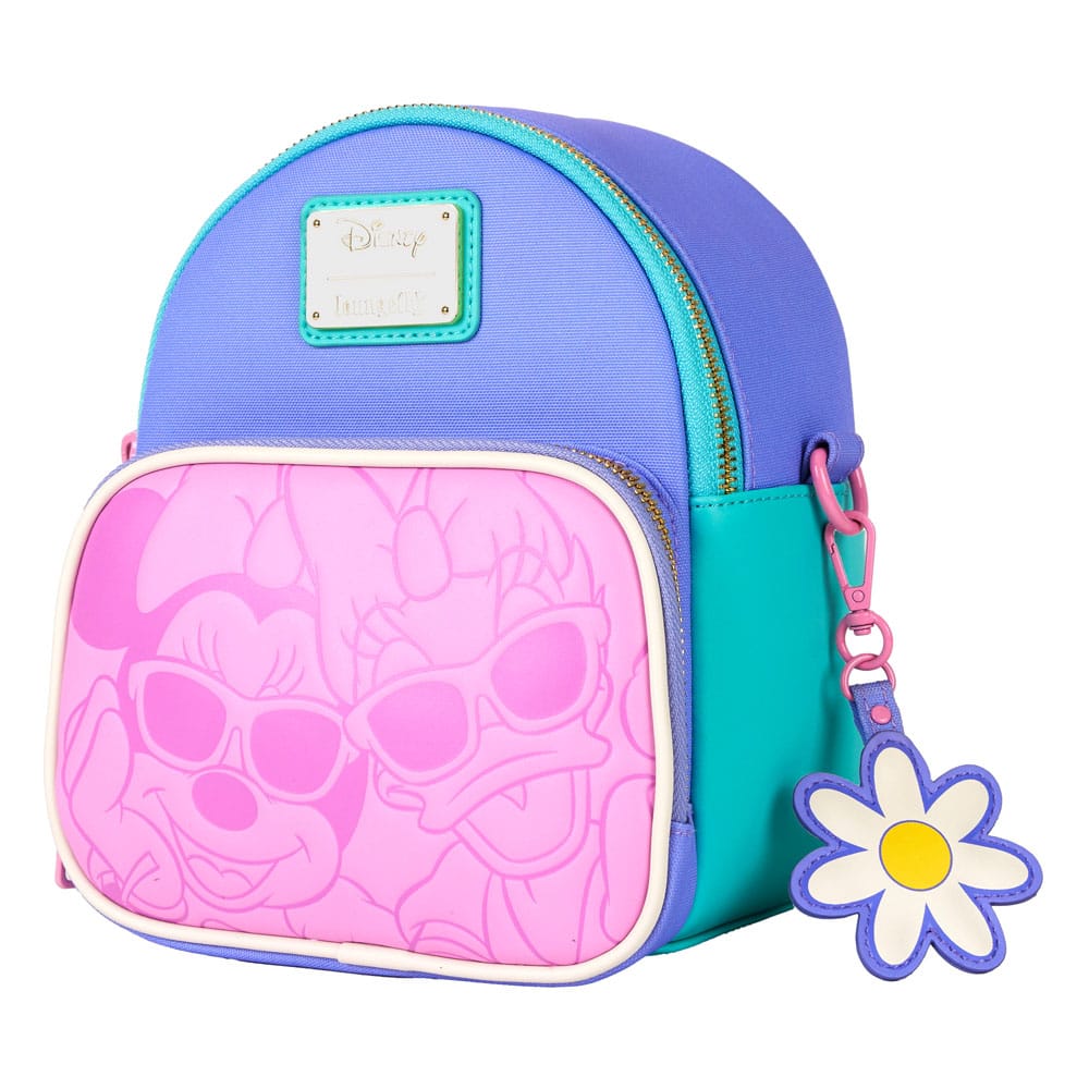 Disney by Loungefly Mini Ryggsäck Daisy Duck & Minnie Mouse Loungefly