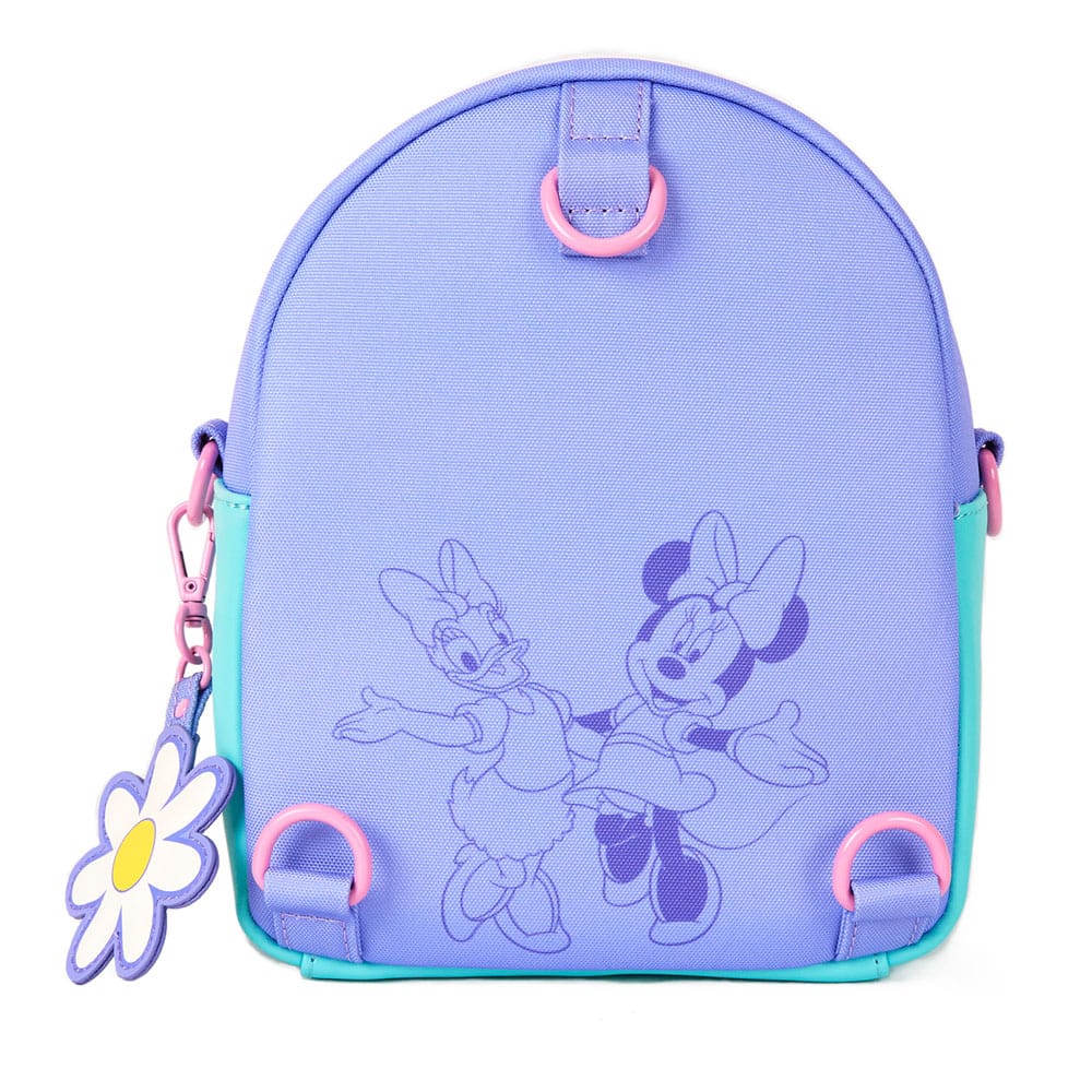 Disney by Loungefly Mini Ryggsäck Daisy Duck & Minnie Mouse Loungefly