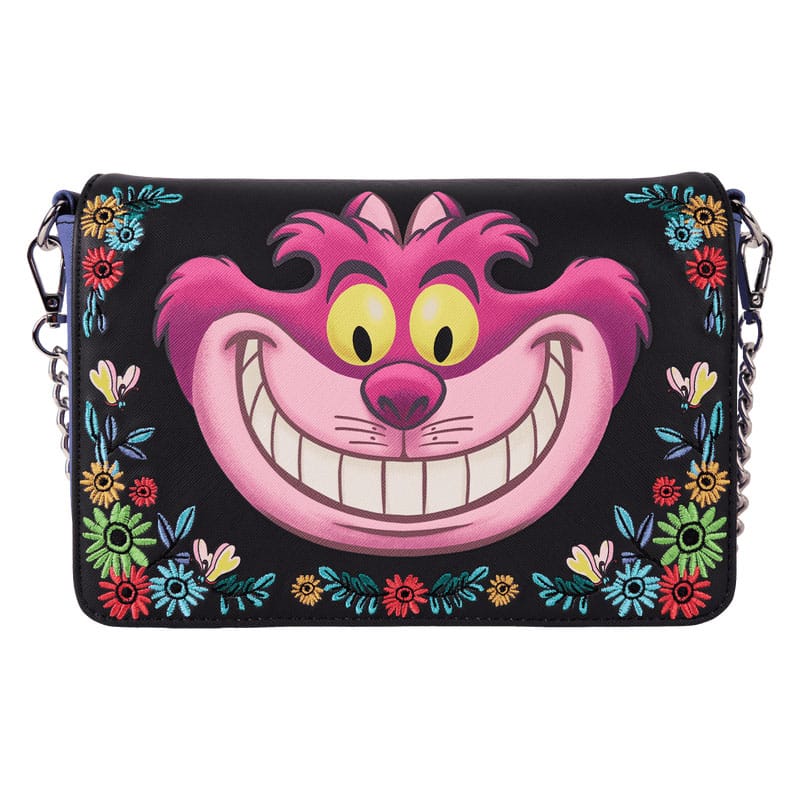 Disney by Loungefly Crossbody Alice in Wonderland Cheshire Cat Loungefly