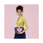 Disney by Loungefly Crossbody Alice in Wonderland Cheshire Cat Loungefly