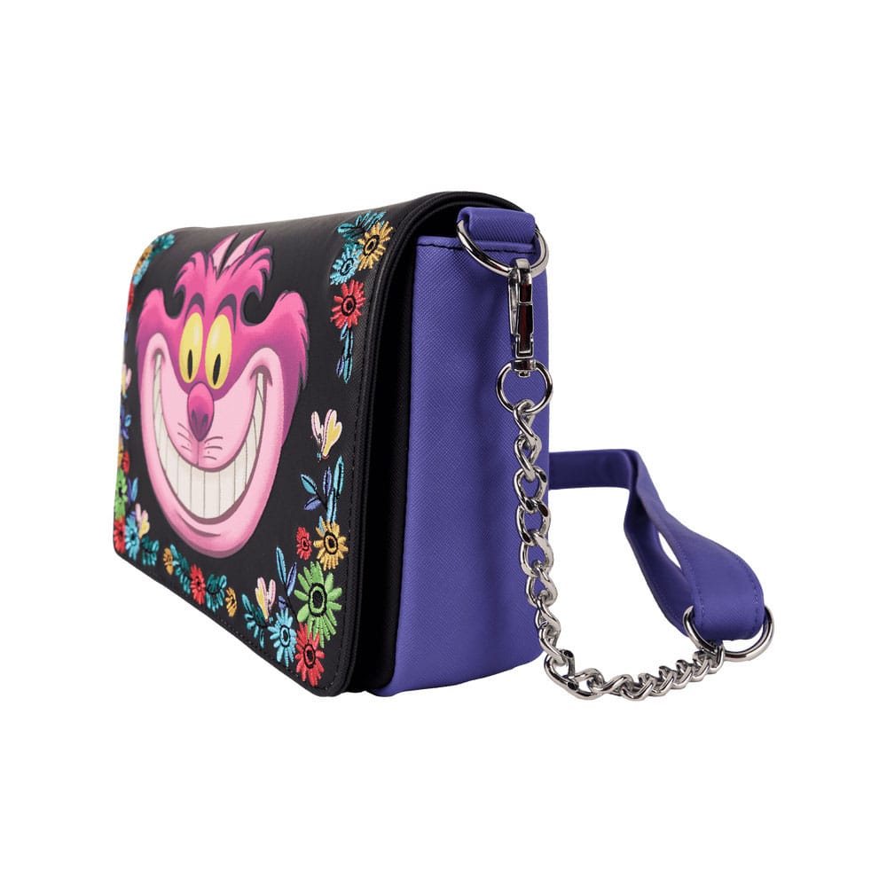 Disney by Loungefly Crossbody Alice in Wonderland Cheshire Cat Loungefly