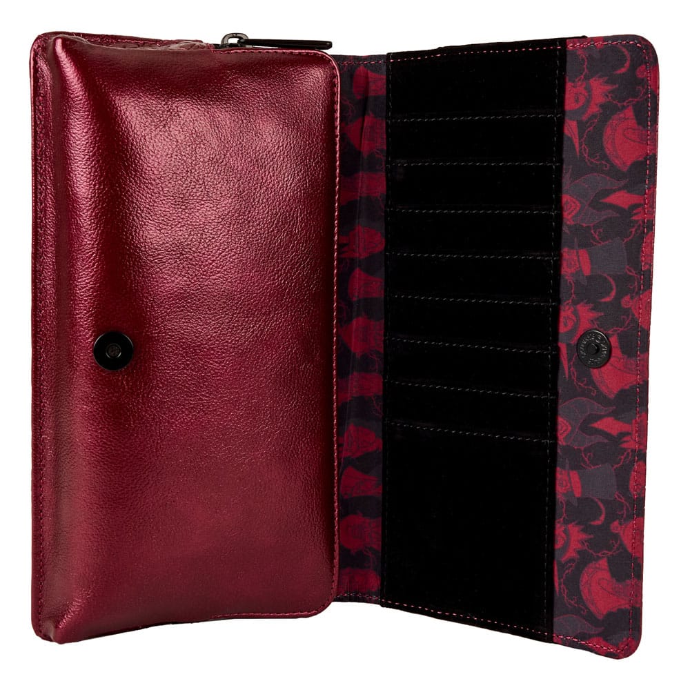 Disney by Loungefly Crossbody Villains Clutch Loungefly