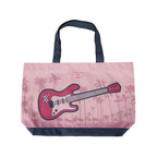 Disney by Loungefly Canvas Tote Bag - Hannah Montana Guitar Loungefly