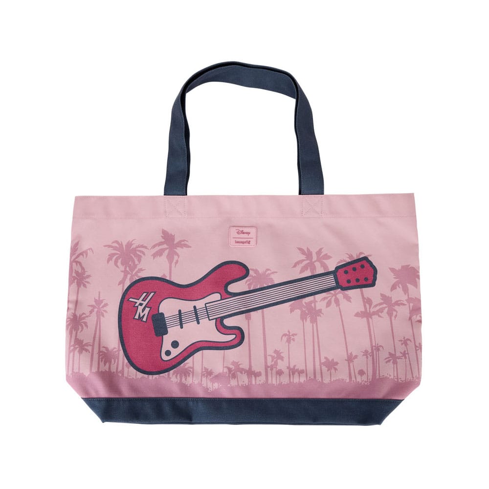 Disney by Loungefly Canvas Tote Bag - Hannah Montana Guitar Loungefly