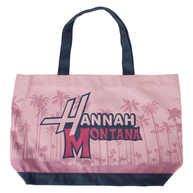 Disney by Loungefly Canvas Tote Bag - Hannah Montana Guitar Loungefly