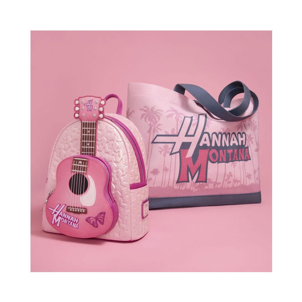 Disney by Loungefly Canvas Tote Bag - Hannah Montana Guitar Loungefly