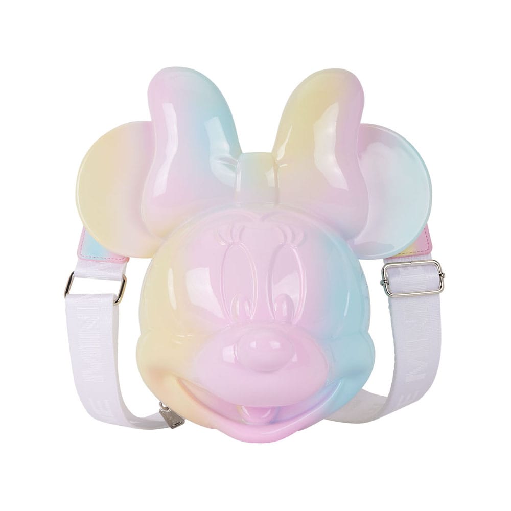 Disney by Loungefly Crossbody Bag Minnie Mouse Tie Dye Molded Loungefly