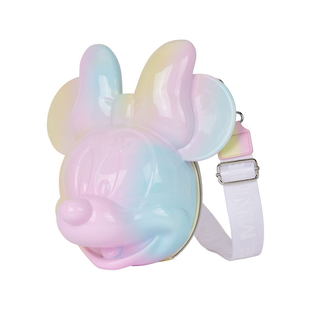 Disney by Loungefly Crossbody Bag Minnie Mouse Tie Dye Molded Loungefly