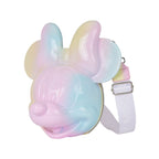 Disney by Loungefly Crossbody Bag Minnie Mouse Tie Dye Molded Loungefly