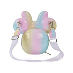 Disney by Loungefly Crossbody Bag Minnie Mouse Tie Dye Molded Loungefly