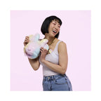 Disney by Loungefly Crossbody Bag Minnie Mouse Tie Dye Molded Loungefly