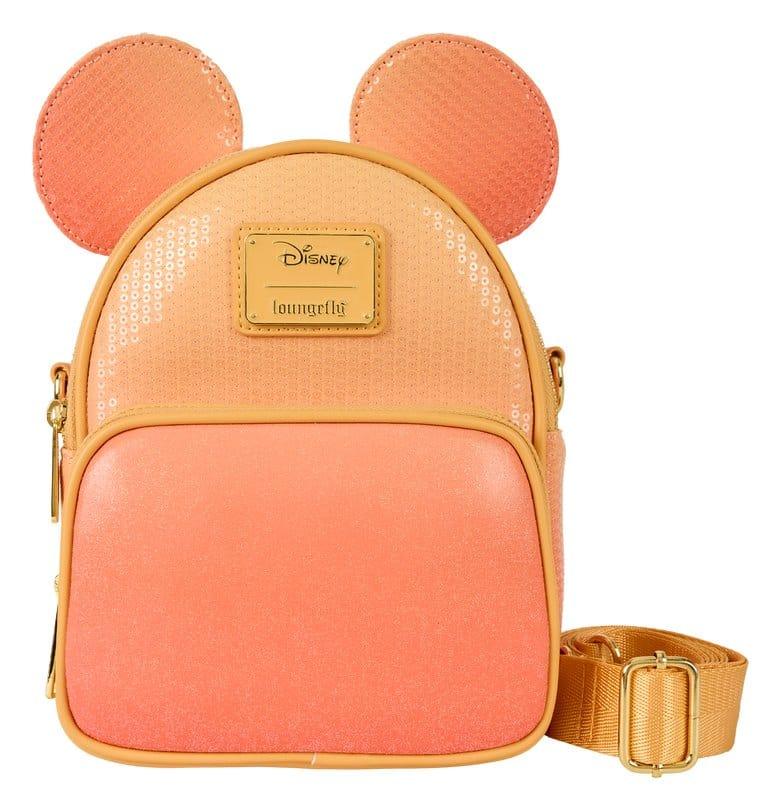 Disney by Loungefly Ryggsäck och Tote Bag Mickey Mouse Glitter Loungefly