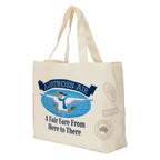 The Rescuers by Loungefly Canvas Tote Bag Down Under Oversize Loungefly
