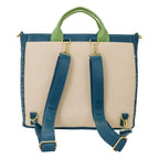 Disney by Loungefly Canvas Tote Bag Mickey och Minnie Holiday Loungefly