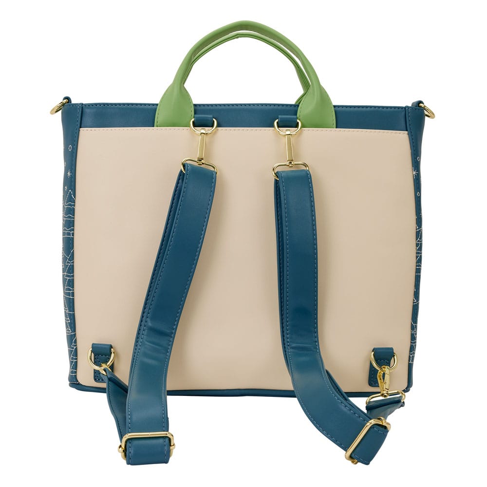 Disney by Loungefly Canvas Tote Bag Mickey och Minnie Holiday Loungefly