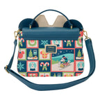Disney by Loungefly Crossbody Bag Mickey och Minnie Holiday Loungefly
