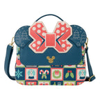 Disney by Loungefly Crossbody Bag Mickey och Minnie Holiday Loungefly