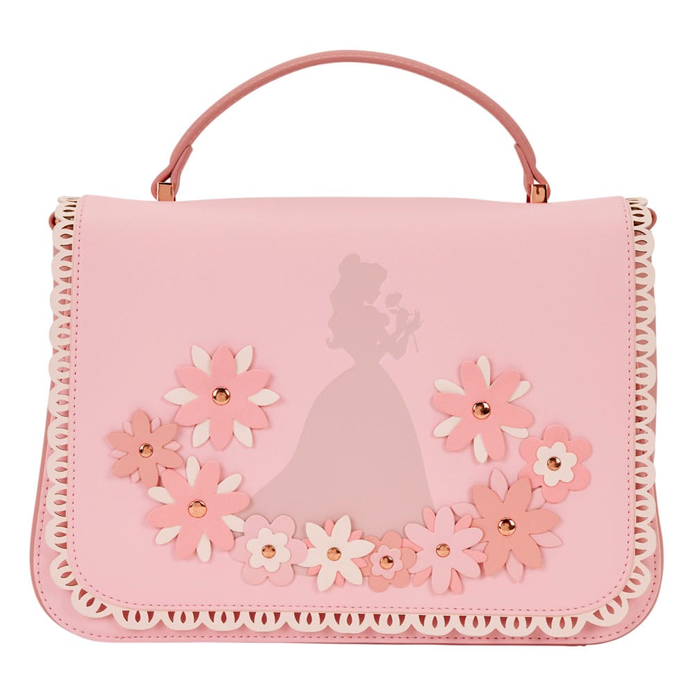 Disney Princess av Loungefly Crossbody Färgat Glas Loungefly